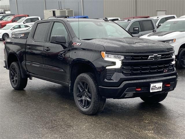 new 2025 Chevrolet Silverado 1500 car, priced at $53,968