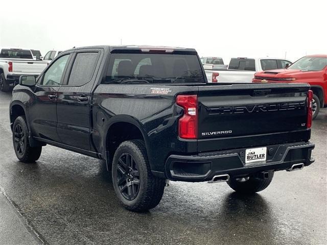 new 2025 Chevrolet Silverado 1500 car, priced at $53,968