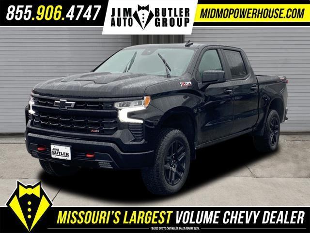 new 2025 Chevrolet Silverado 1500 car, priced at $53,968