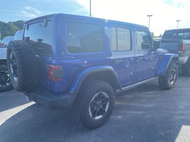 used 2019 Jeep Wrangler Unlimited car, priced at $33,815