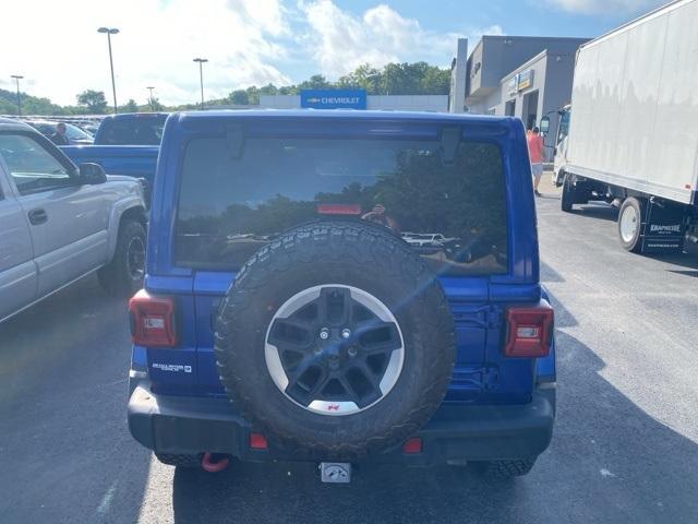 used 2019 Jeep Wrangler Unlimited car, priced at $33,815