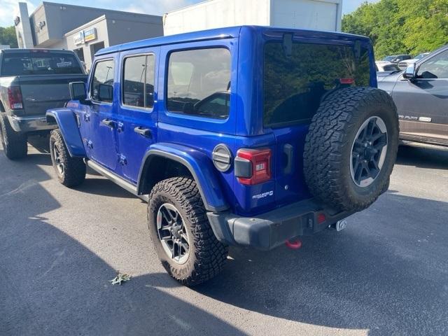 used 2019 Jeep Wrangler Unlimited car, priced at $33,815
