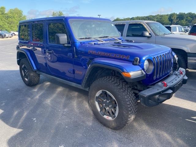 used 2019 Jeep Wrangler Unlimited car, priced at $33,815