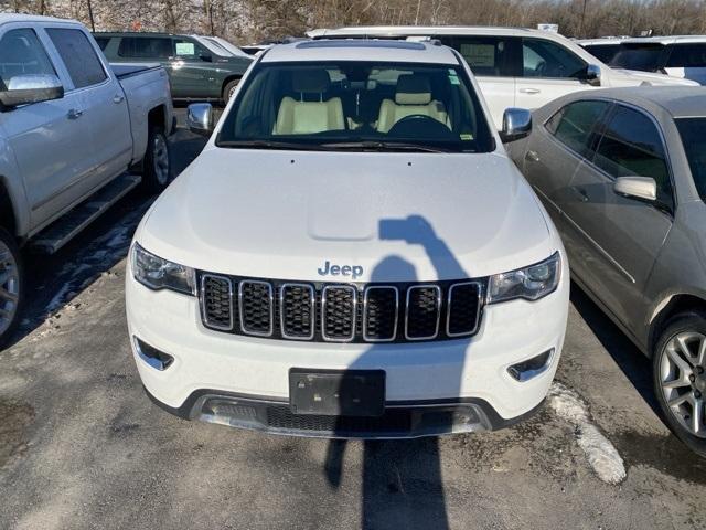 used 2020 Jeep Grand Cherokee car, priced at $22,486