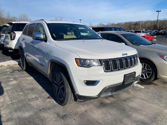 used 2020 Jeep Grand Cherokee car, priced at $22,486