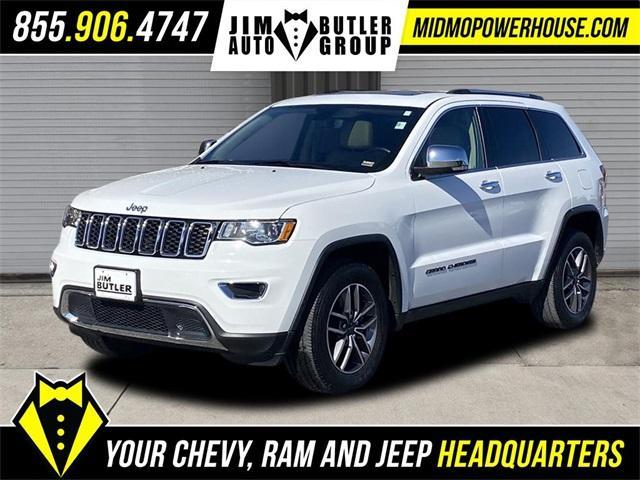 used 2020 Jeep Grand Cherokee car, priced at $22,261