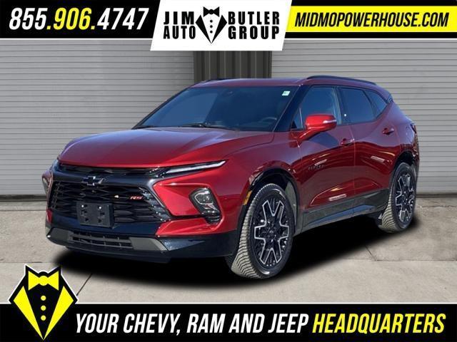 used 2023 Chevrolet Blazer car, priced at $36,308