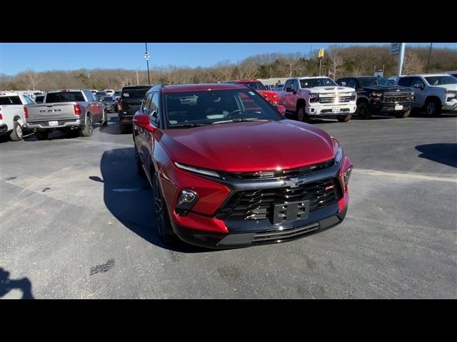 used 2023 Chevrolet Blazer car, priced at $36,308