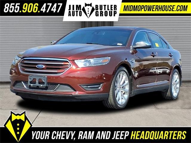 used 2015 Ford Taurus car, priced at $9,723