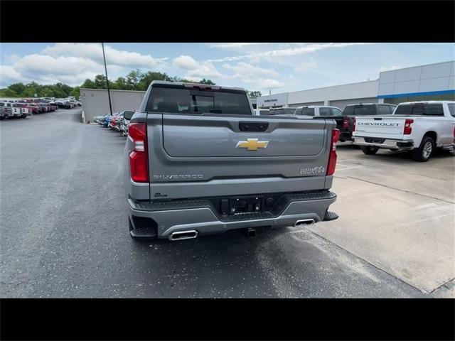 new 2025 Chevrolet Silverado 1500 car, priced at $67,228
