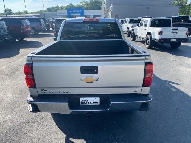 used 2018 Chevrolet Silverado 1500 car, priced at $24,836