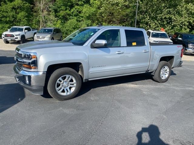used 2018 Chevrolet Silverado 1500 car, priced at $24,836