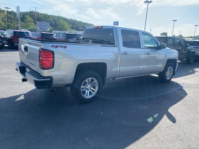 used 2018 Chevrolet Silverado 1500 car, priced at $24,836