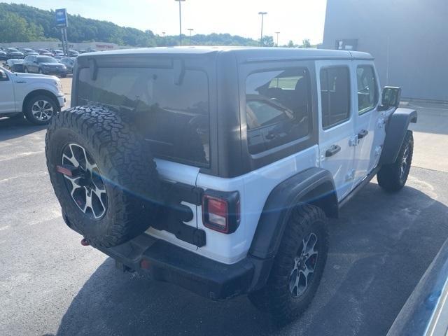 used 2021 Jeep Wrangler Unlimited car, priced at $30,716