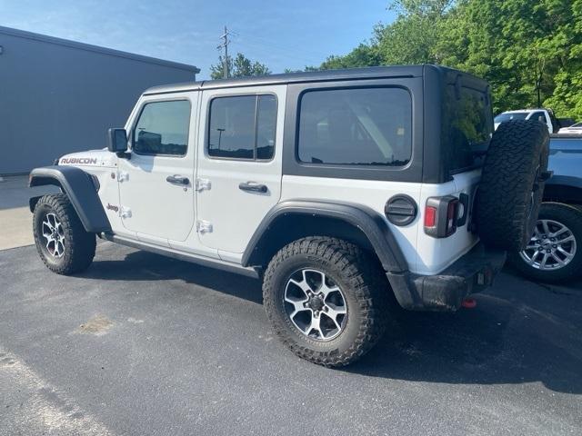 used 2021 Jeep Wrangler Unlimited car, priced at $30,716