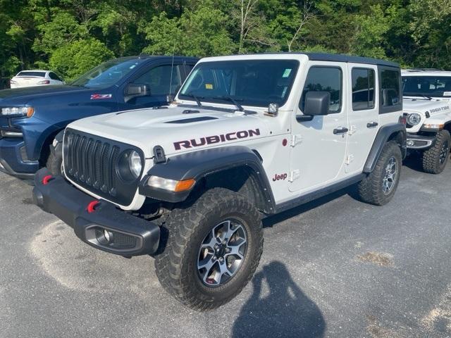 used 2021 Jeep Wrangler Unlimited car, priced at $30,716