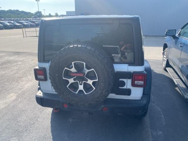 used 2021 Jeep Wrangler Unlimited car, priced at $30,716