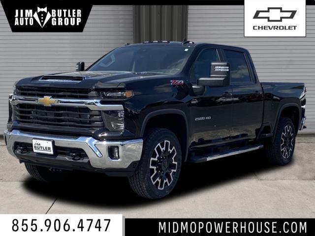 new 2024 Chevrolet Silverado 2500 car, priced at $79,805