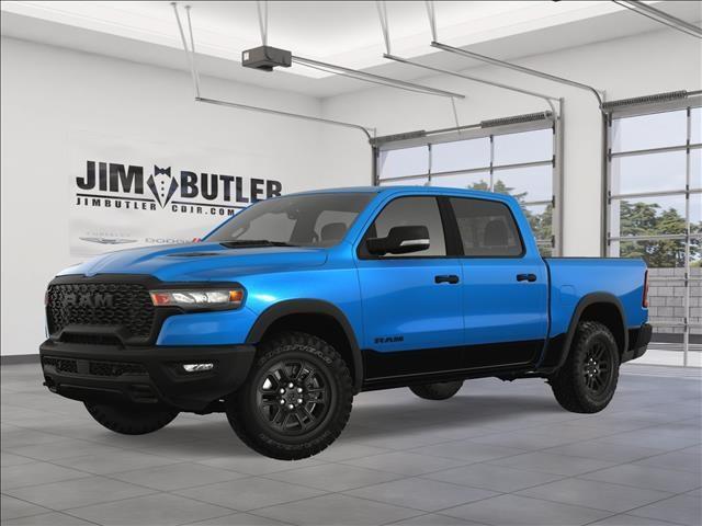 new 2025 Ram 1500 car, priced at $52,744