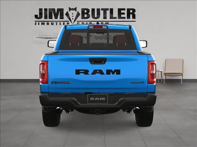 new 2025 Ram 1500 car, priced at $52,744