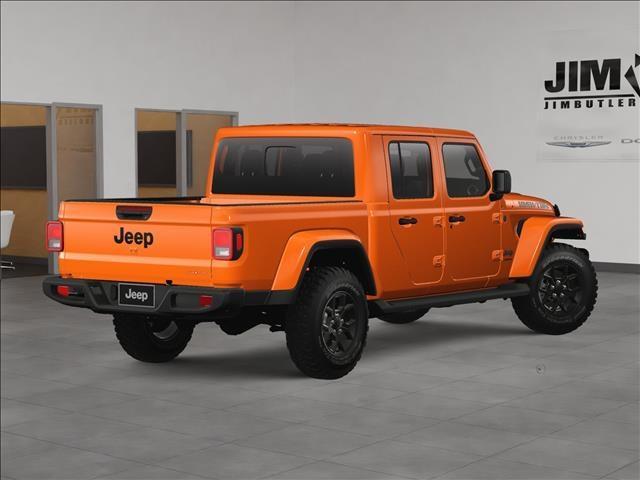 new 2025 Jeep Gladiator car, priced at $42,275
