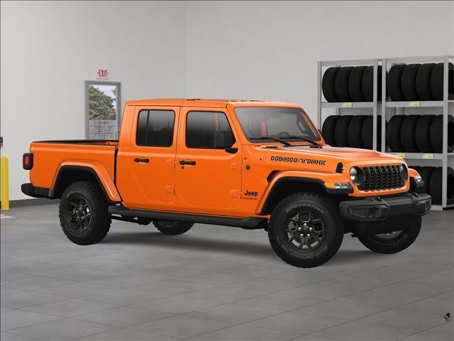 new 2025 Jeep Gladiator car, priced at $42,275