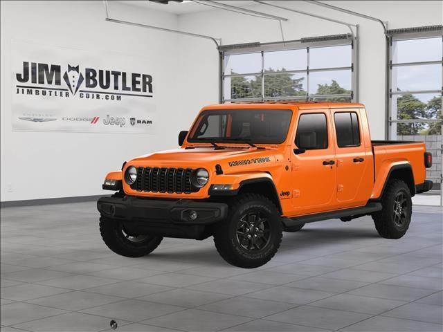 new 2025 Jeep Gladiator car, priced at $42,275