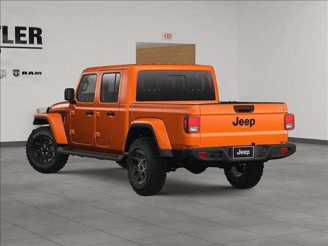 new 2025 Jeep Gladiator car, priced at $42,275
