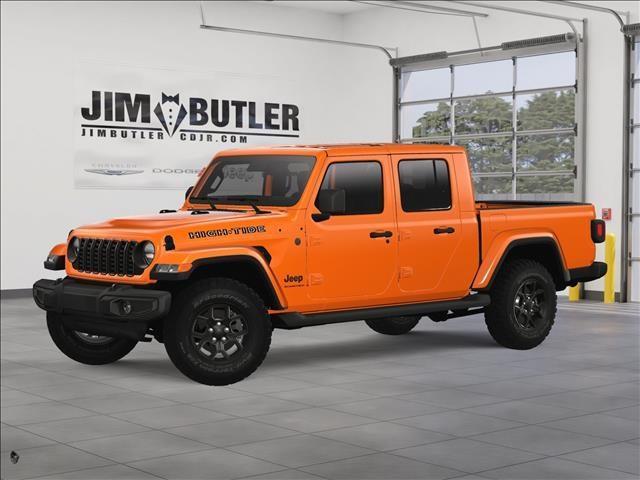 new 2025 Jeep Gladiator car, priced at $42,275