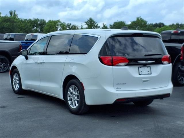 new 2025 Chrysler Voyager car, priced at $36,065
