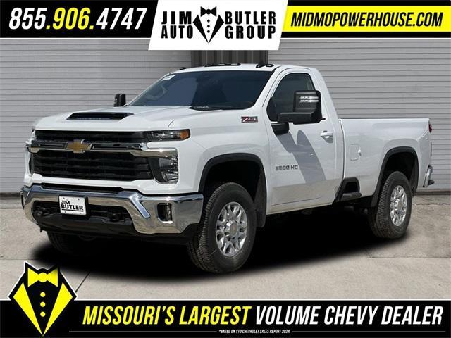 new 2025 Chevrolet Silverado 3500 car, priced at $54,946