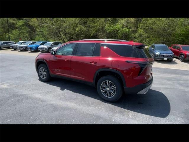 new 2025 Chevrolet Traverse car, priced at $44,940