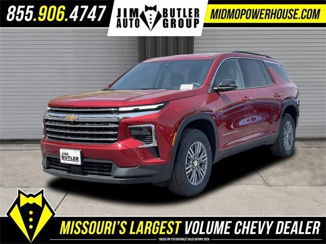 new 2025 Chevrolet Traverse car, priced at $44,940
