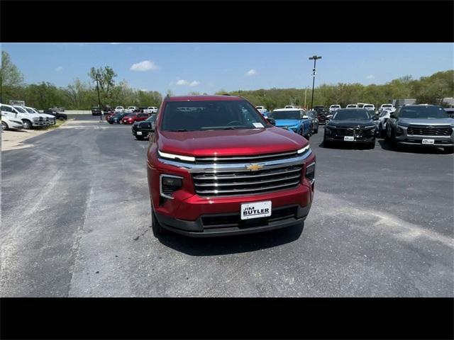 new 2025 Chevrolet Traverse car, priced at $44,940