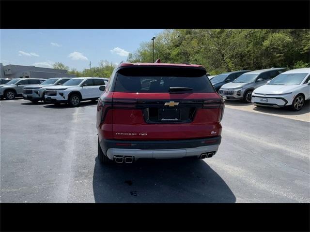 new 2025 Chevrolet Traverse car, priced at $44,940