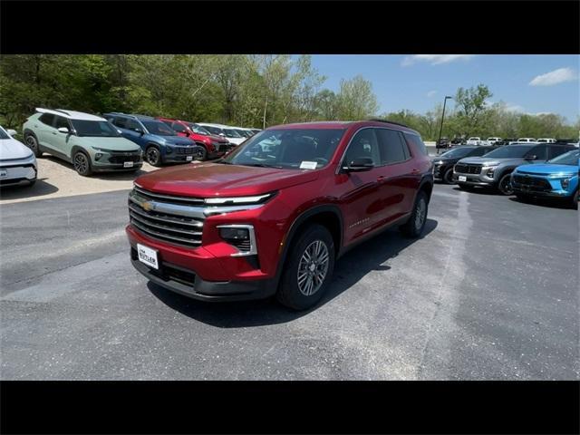 new 2025 Chevrolet Traverse car, priced at $44,940