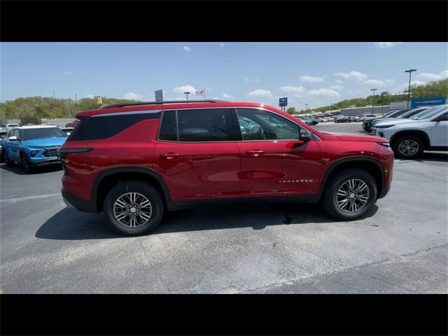 new 2025 Chevrolet Traverse car, priced at $44,940