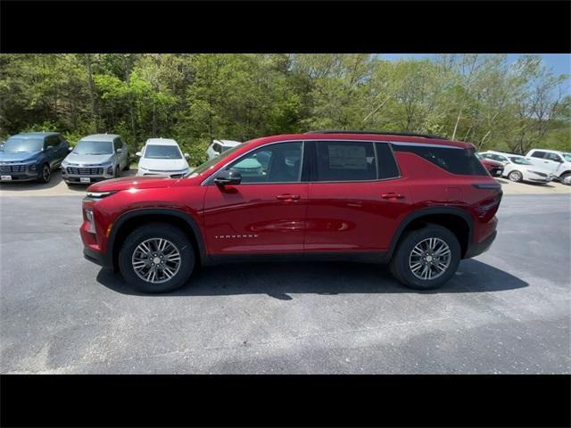 new 2025 Chevrolet Traverse car, priced at $44,940