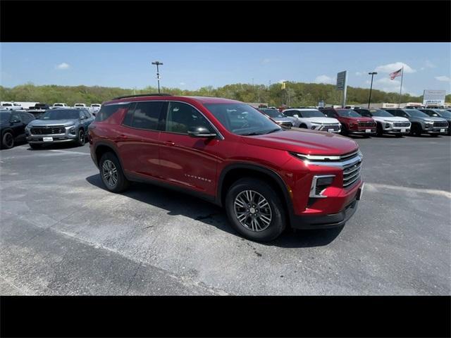 new 2025 Chevrolet Traverse car, priced at $44,940