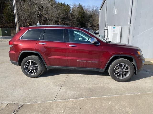 used 2022 Jeep Grand Cherokee WK car, priced at $25,938