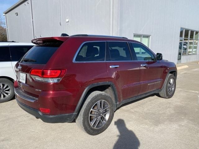 used 2022 Jeep Grand Cherokee WK car, priced at $25,938