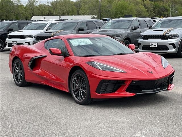 new 2024 Chevrolet Corvette car, priced at $88,650