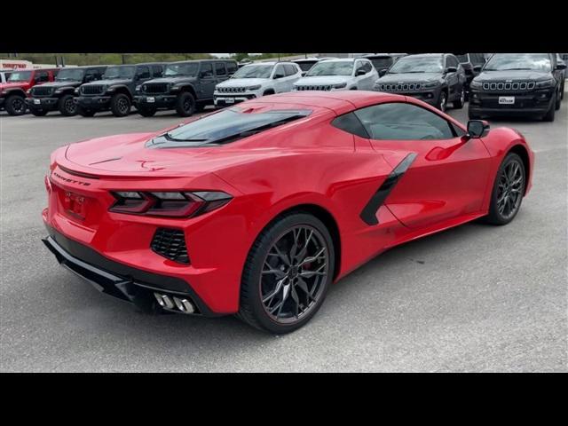 new 2024 Chevrolet Corvette car, priced at $84,650