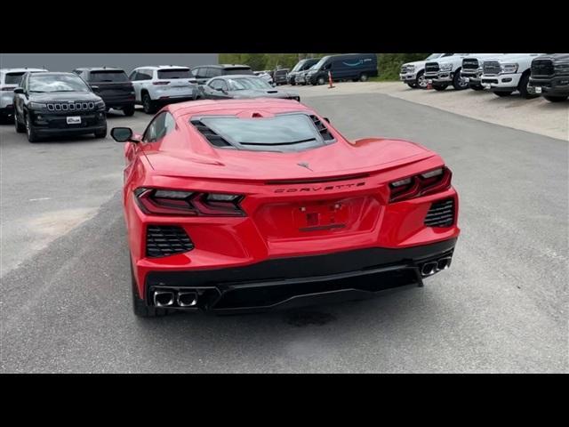 new 2024 Chevrolet Corvette car, priced at $88,650