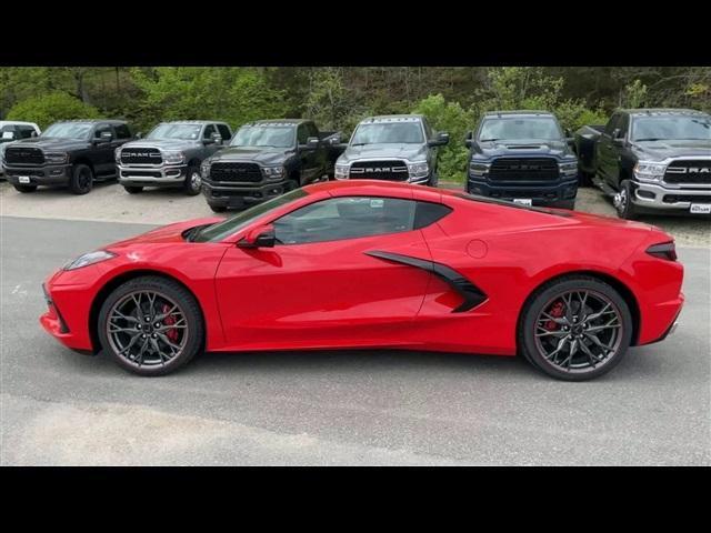 new 2024 Chevrolet Corvette car, priced at $88,650