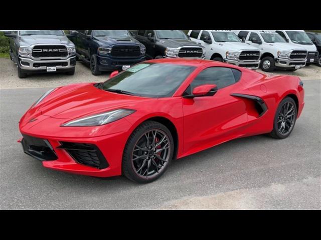 new 2024 Chevrolet Corvette car, priced at $84,650