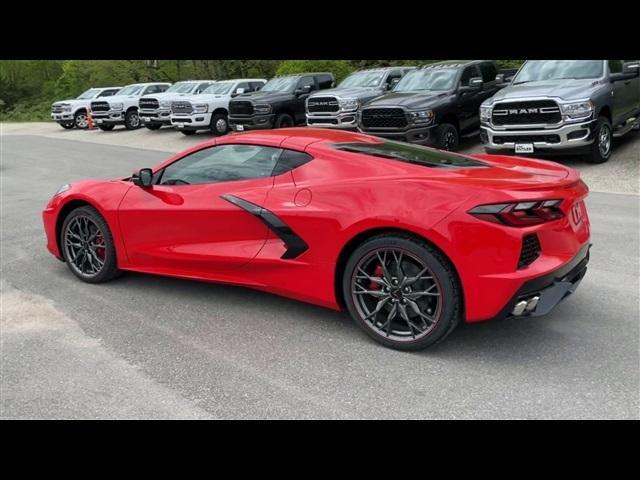 new 2024 Chevrolet Corvette car, priced at $85,650