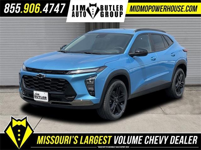 new 2025 Chevrolet Trax car, priced at $26,641