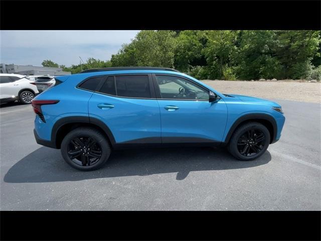 new 2025 Chevrolet Trax car, priced at $26,641