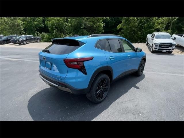 new 2025 Chevrolet Trax car, priced at $26,641
